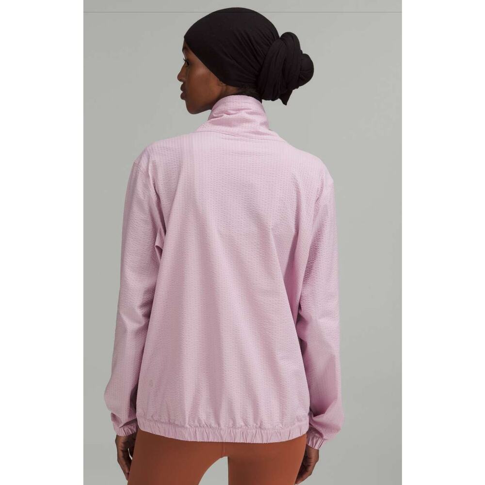 Lululemon Pack Light Packable Pullover Dusty Rose - image 3